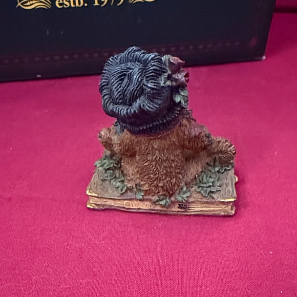 Boyds Bears 6 Piece Figurine Set 10th Anniversary - Friends are Treasures - Picture 15 of 16